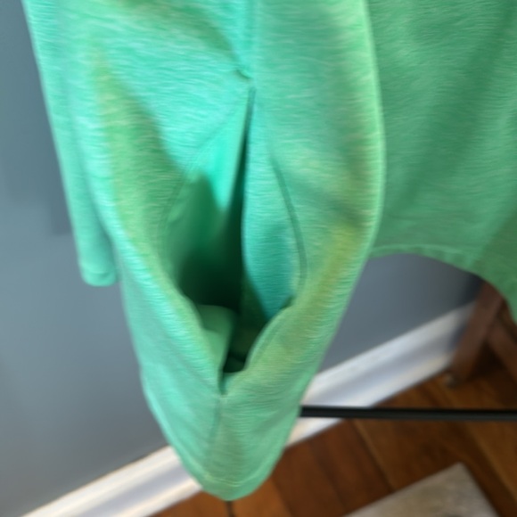 Callaway Men's Mint Green Quarter Zip - Picture 4 of 4